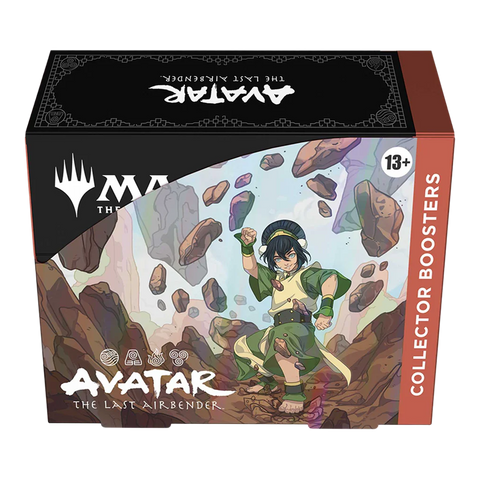 Magic: The Gathering: Avatar: The Last Airbender Collector Booster Box
