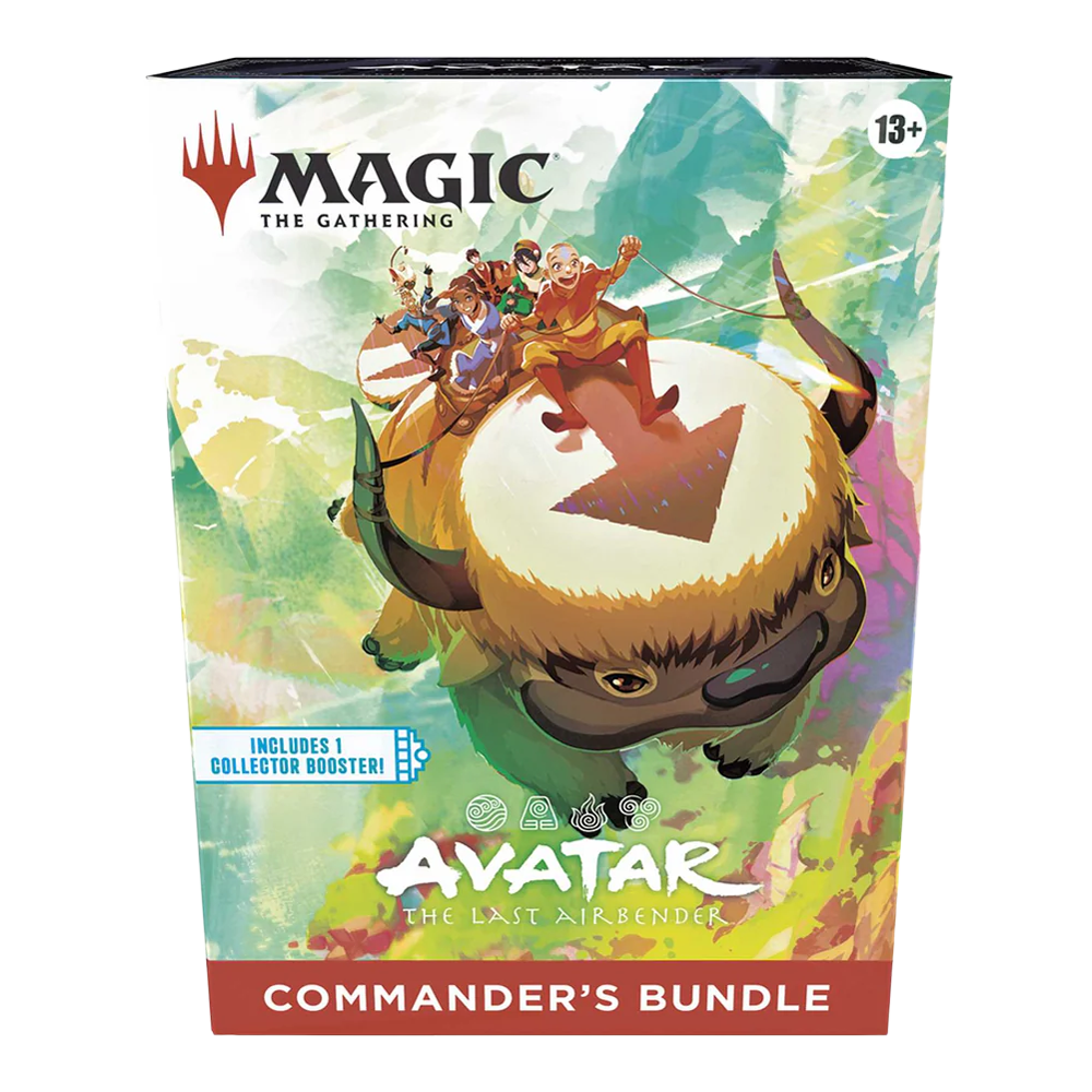 Magic: The Gathering: Avatar: The Last Airbender Commander's Bundle