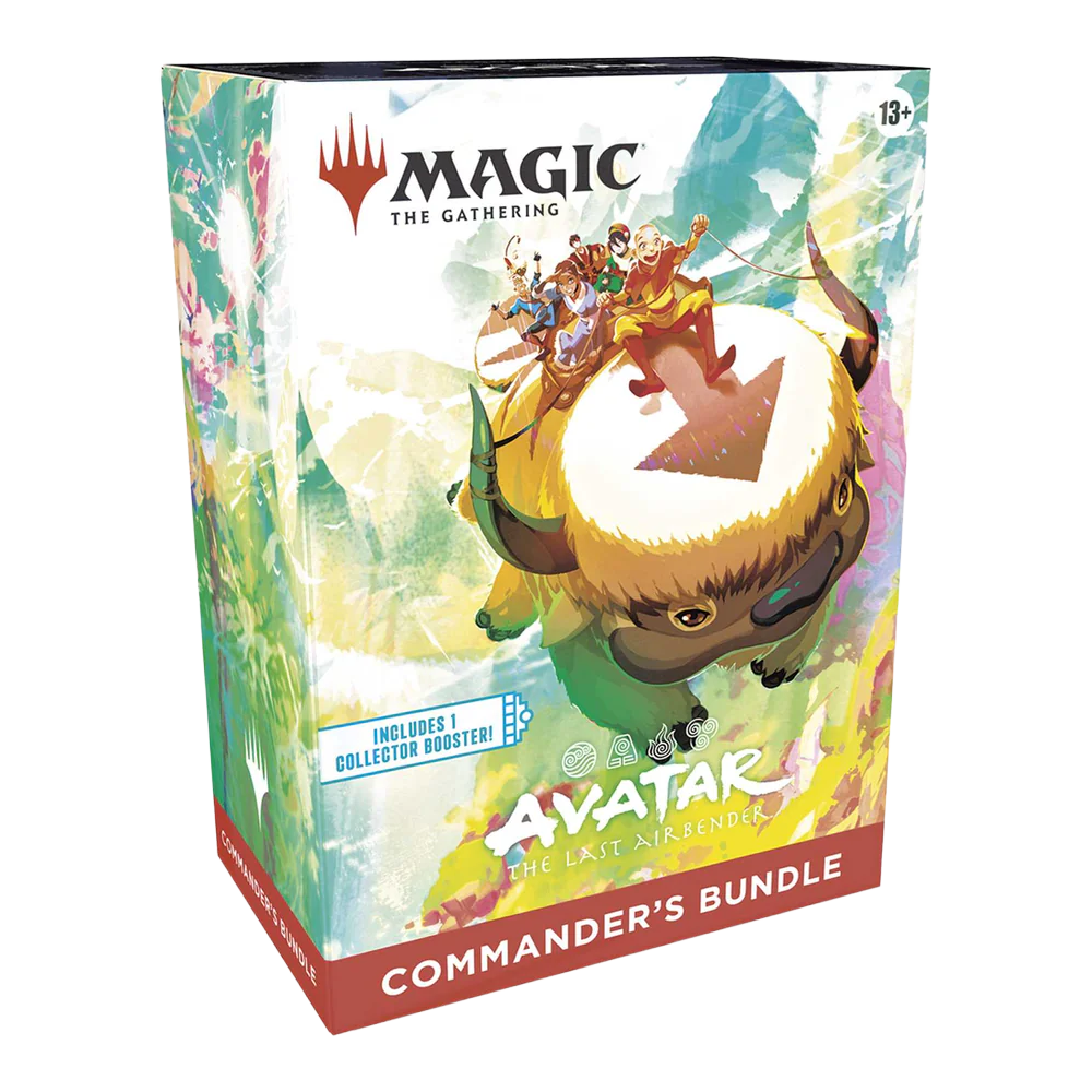 Magic: The Gathering: Avatar: The Last Airbender Commander's Bundle
