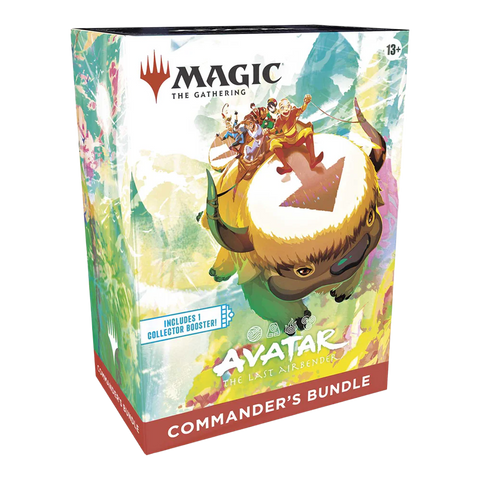 Magic: The Gathering: Avatar: The Last Airbender Commander's Bundle