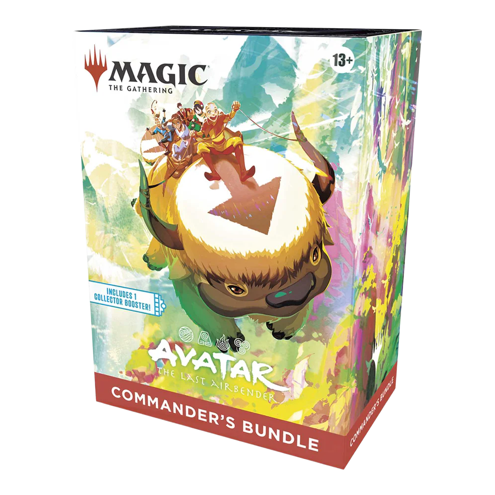 Magic: The Gathering: Avatar: The Last Airbender Commander's Bundle