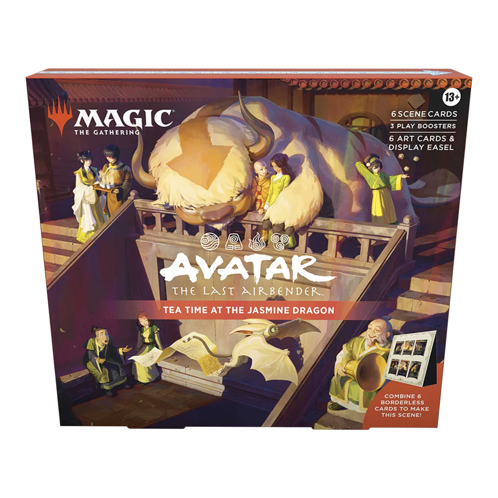 Magic: The Gathering: Avatar: The Last Airbender Scene Box