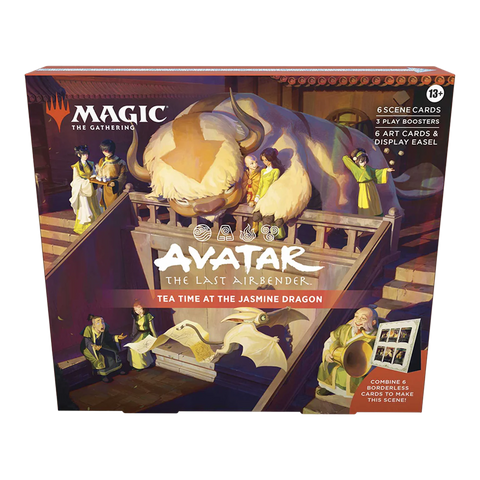 Magic: The Gathering: Avatar: The Last Airbender Scene Box