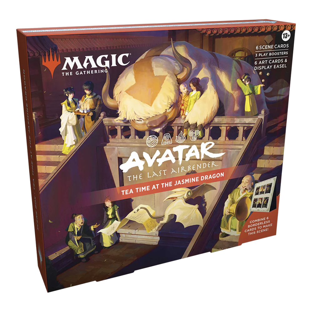 Magic: The Gathering: Avatar: The Last Airbender Scene Box