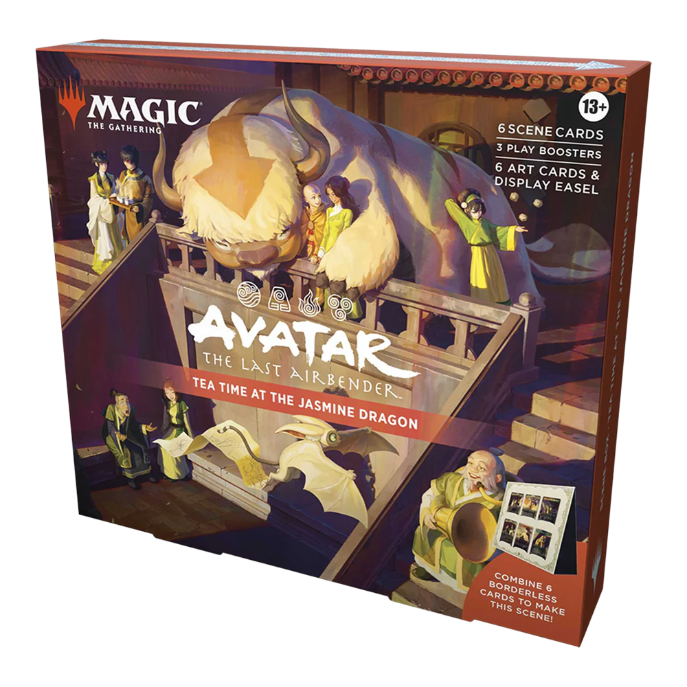 Magic: The Gathering: Avatar: The Last Airbender Scene Box