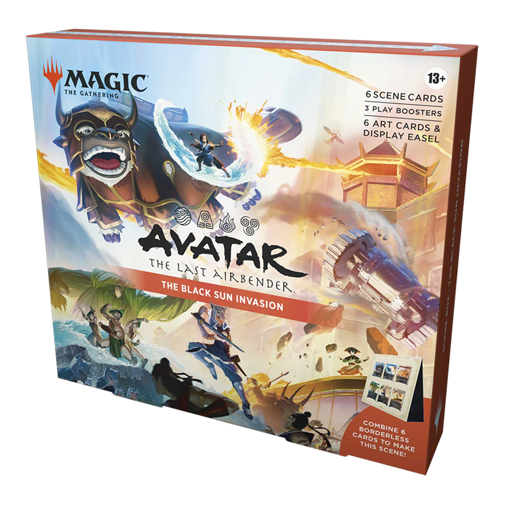 Magic: The Gathering: Avatar: The Last Airbender Scene Box