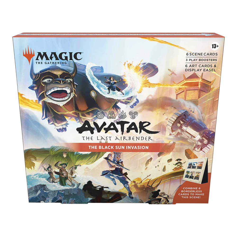 Magic: The Gathering: Avatar: The Last Airbender Scene Box
