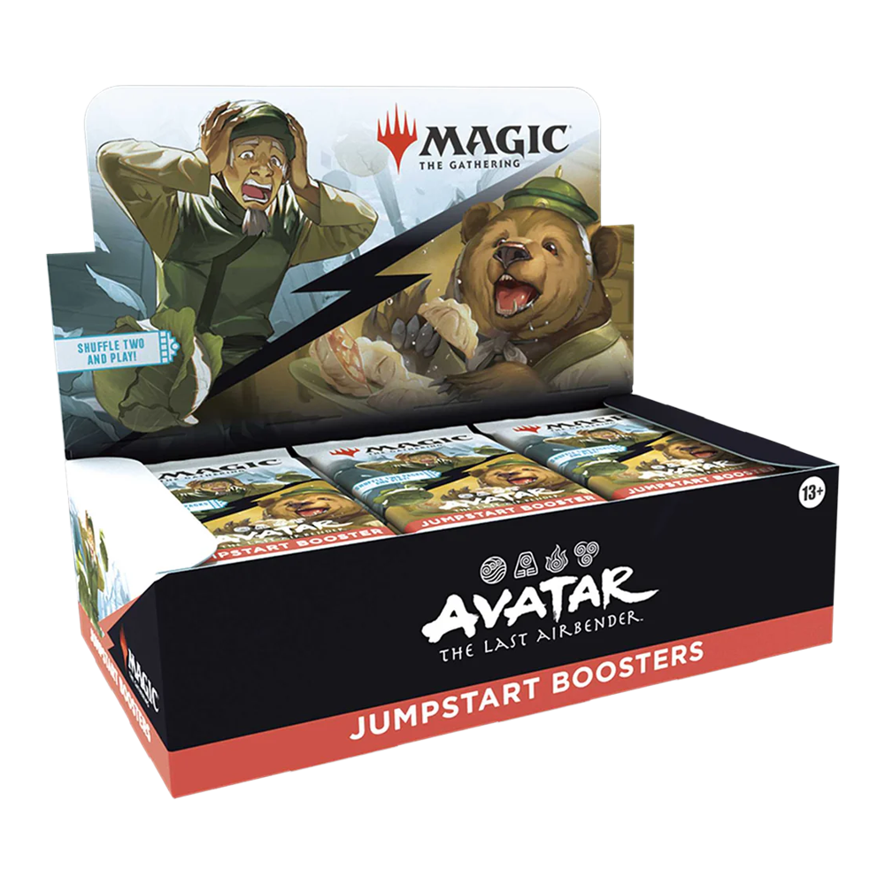 Magic: The Gathering: Avatar: The Last Airbender Jumpstart Booster Box