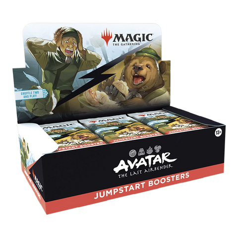 Magic: The Gathering: Avatar: The Last Airbender Jumpstart Booster Box