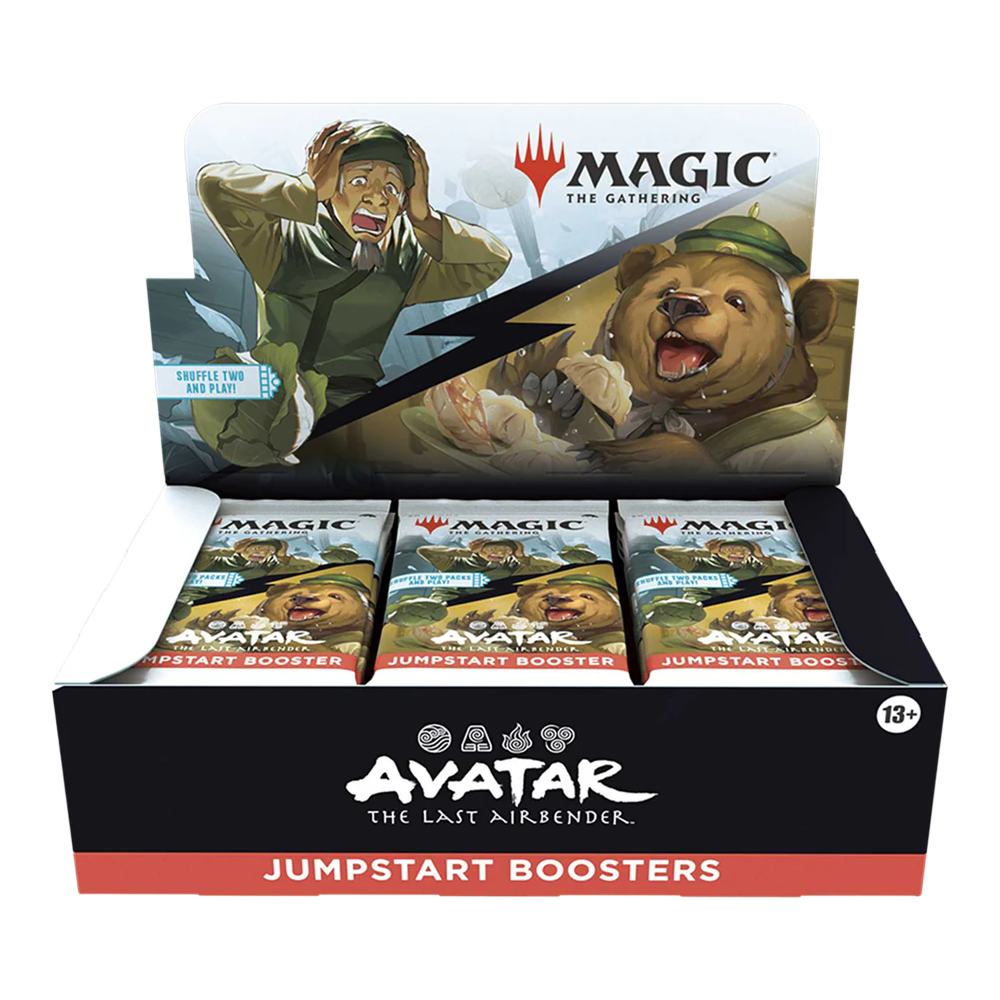 Magic: The Gathering: Avatar: The Last Airbender Jumpstart Booster Box