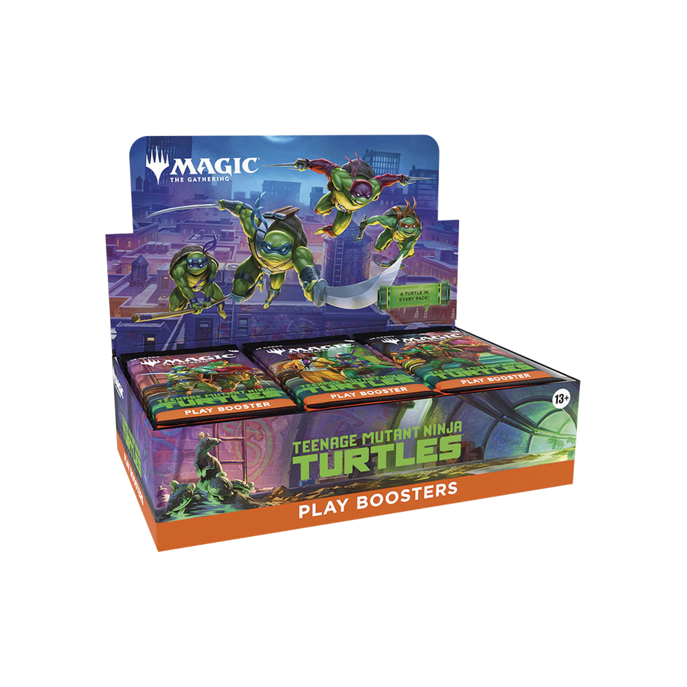 Magic: The Gathering: Teenage Mutant Ninja Turtles Play Booster Box