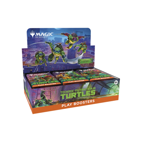 Magic: The Gathering: Teenage Mutant Ninja Turtles Play Booster Box