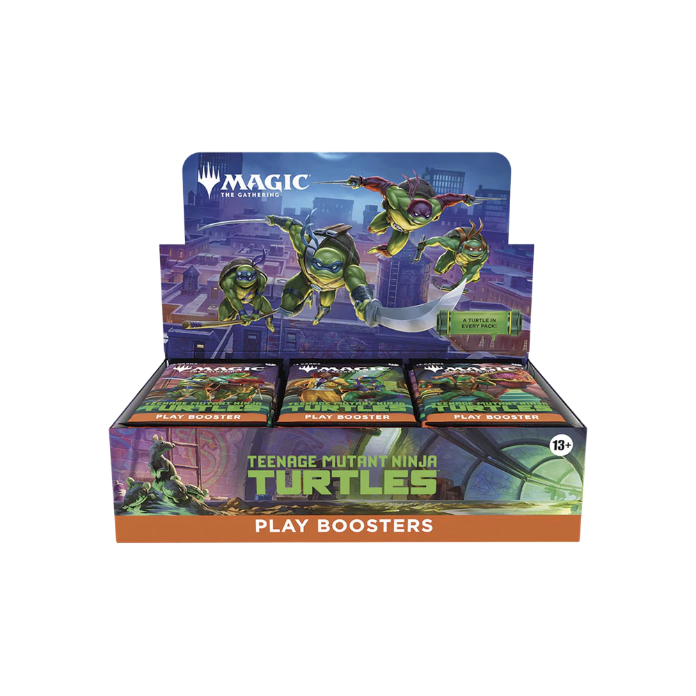 Magic: The Gathering: Teenage Mutant Ninja Turtles Play Booster Box