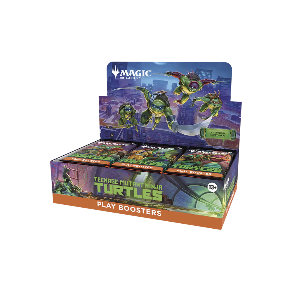 Magic: The Gathering: Teenage Mutant Ninja Turtles Play Booster Box