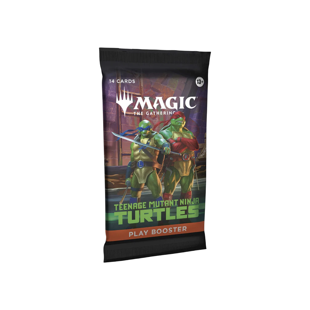 Magic: The Gathering: Teenage Mutant Ninja Turtles Play Booster Box