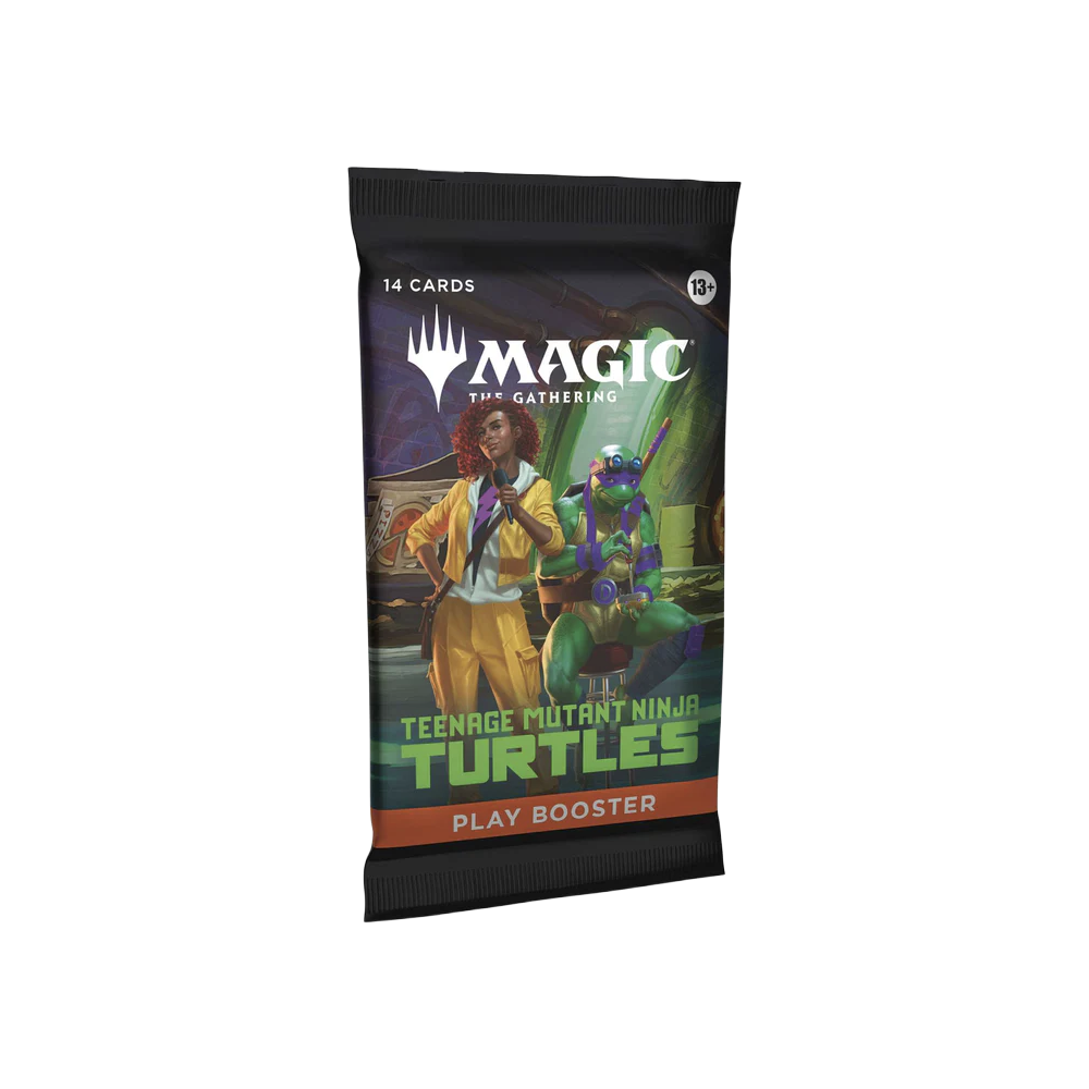 Magic: The Gathering: Teenage Mutant Ninja Turtles Play Booster Box