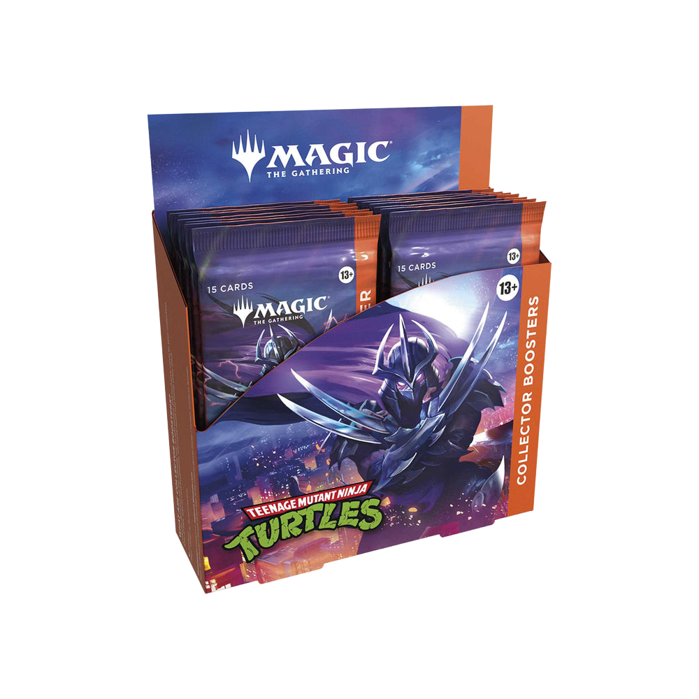 Magic: The Gathering: Teenage Mutant Ninja Turtles Collector Booster
