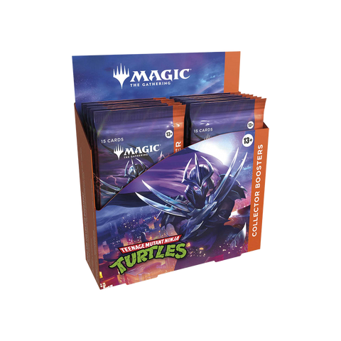 Magic: The Gathering: Teenage Mutant Ninja Turtles Collector Booster