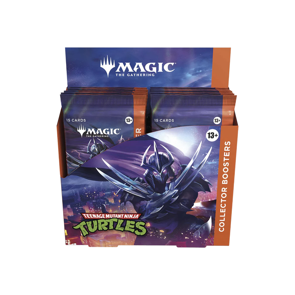 Magic: The Gathering: Teenage Mutant Ninja Turtles Collector Booster