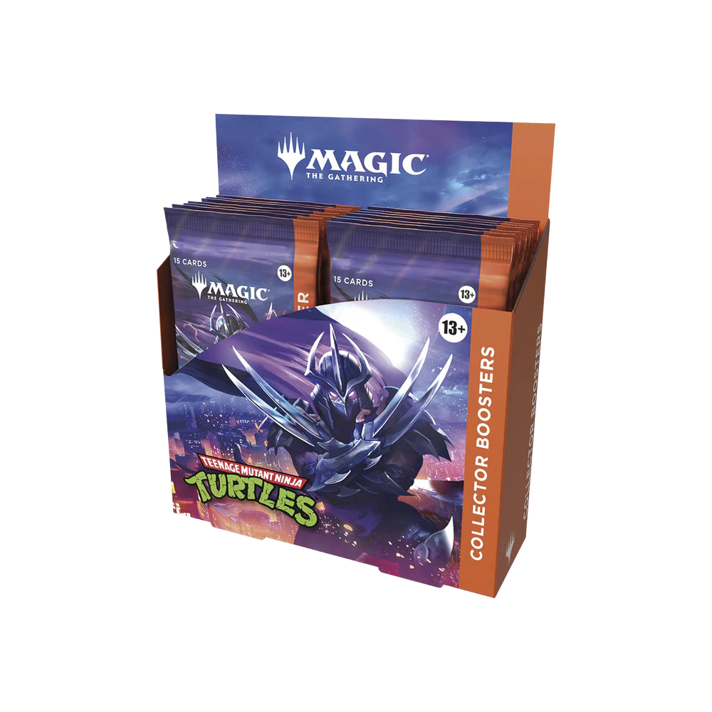 Magic: The Gathering: Teenage Mutant Ninja Turtles Collector Booster