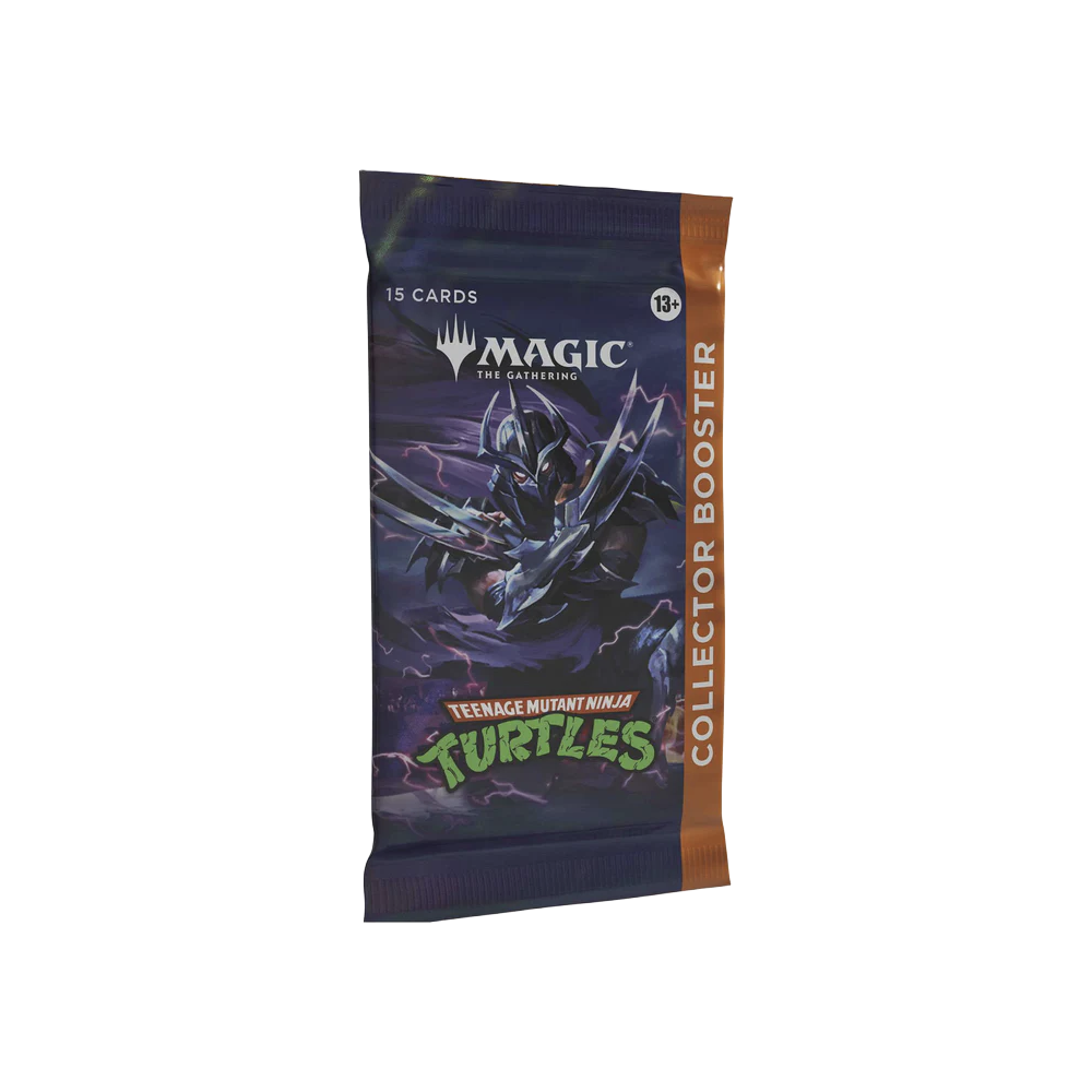 Magic: The Gathering: Teenage Mutant Ninja Turtles Collector Booster