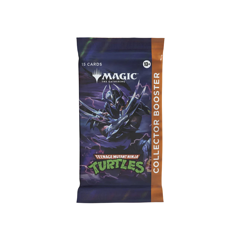 Magic: The Gathering: Teenage Mutant Ninja Turtles Collector Booster
