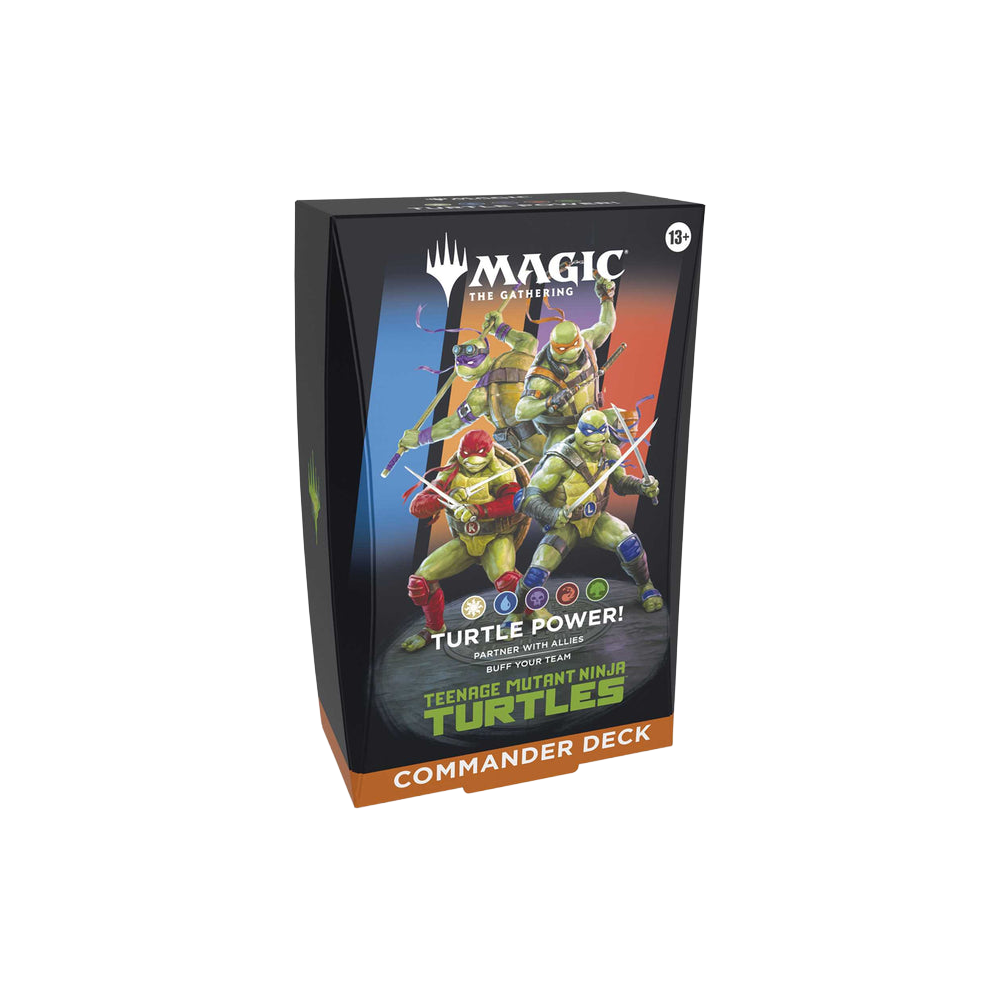 Magic: The Gathering: Teenage Mutant Ninja Turtles Commander Deck