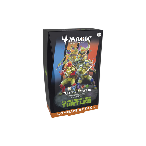 Magic: The Gathering: Teenage Mutant Ninja Turtles Commander Deck