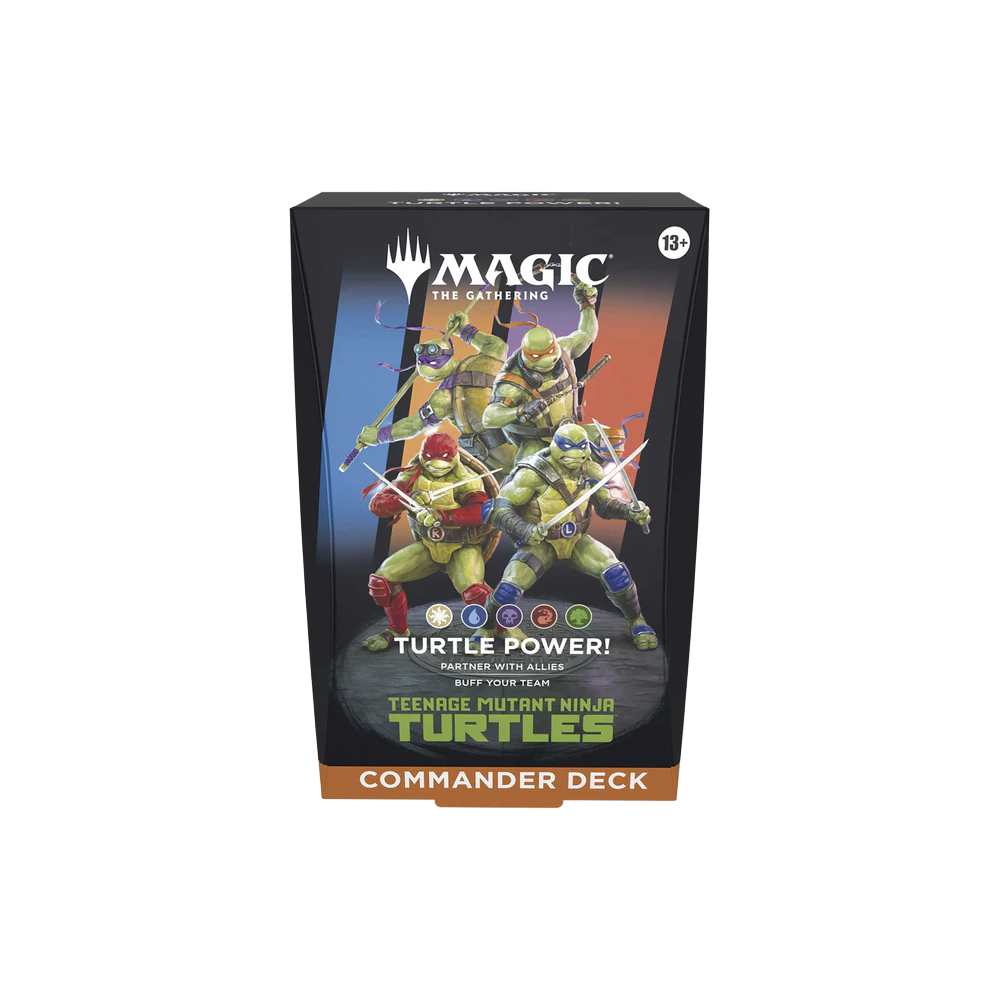 Magic: The Gathering: Teenage Mutant Ninja Turtles Commander Deck