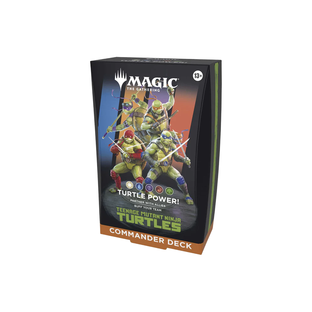 Magic: The Gathering: Teenage Mutant Ninja Turtles Commander Deck