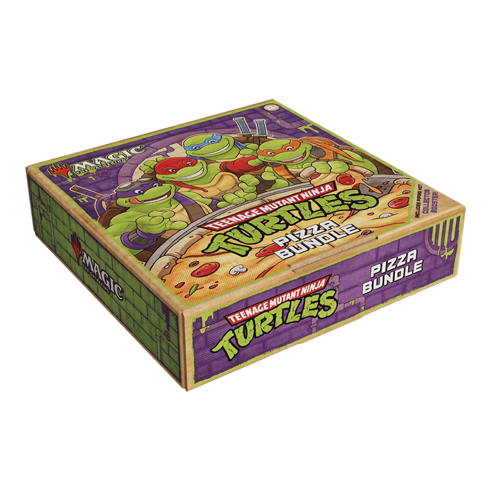 Magic: The Gathering: Teenage Mutant Ninja Turtles Special Pizza Bundle