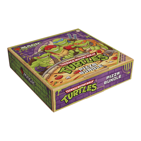 Magic: The Gathering: Teenage Mutant Ninja Turtles Special Pizza Bundle