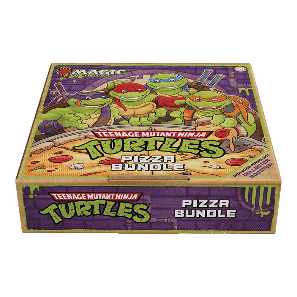 Magic: The Gathering: Teenage Mutant Ninja Turtles Special Pizza Bundle