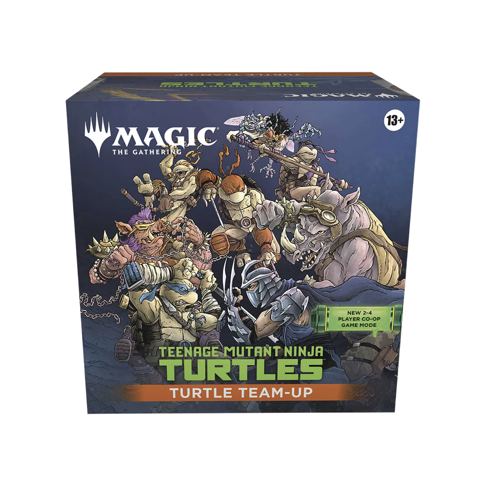 Magic: The Gathering: Teenage Mutant Ninja Turtles Team Up