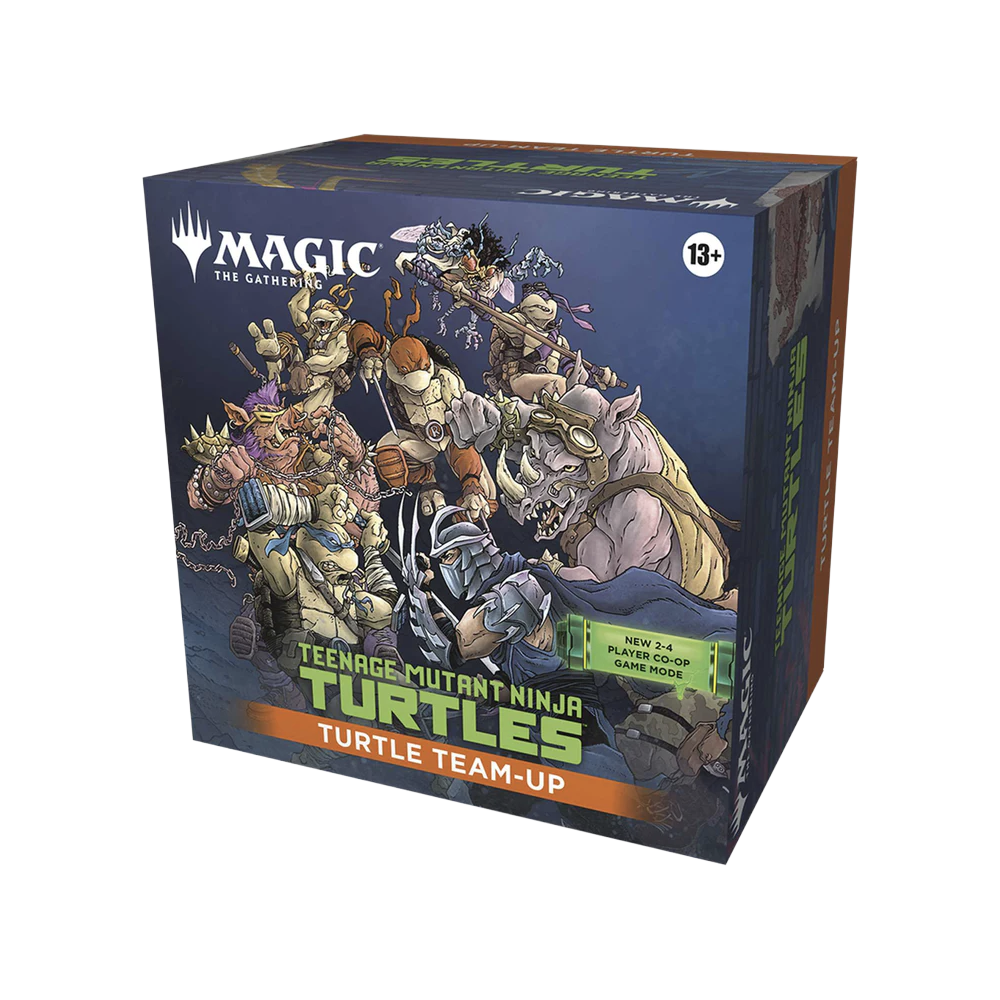 Magic: The Gathering: Teenage Mutant Ninja Turtles Team Up