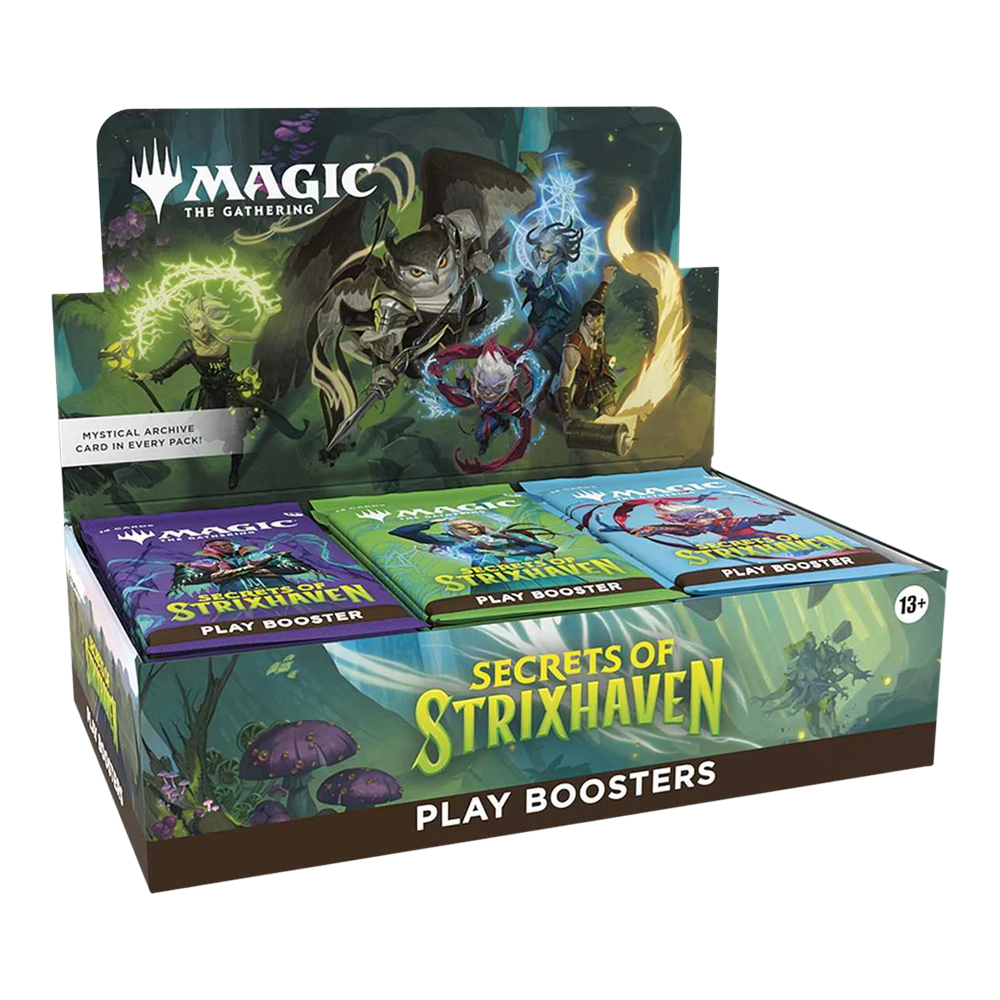 Magic: The Gathering: Secrets of Strixhaven Play Booster Box