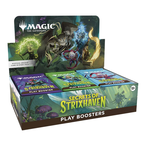 Magic: The Gathering: Secrets of Strixhaven Play Booster Box