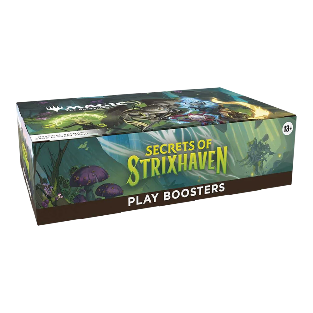 Magic: The Gathering: Secrets of Strixhaven Play Booster Box