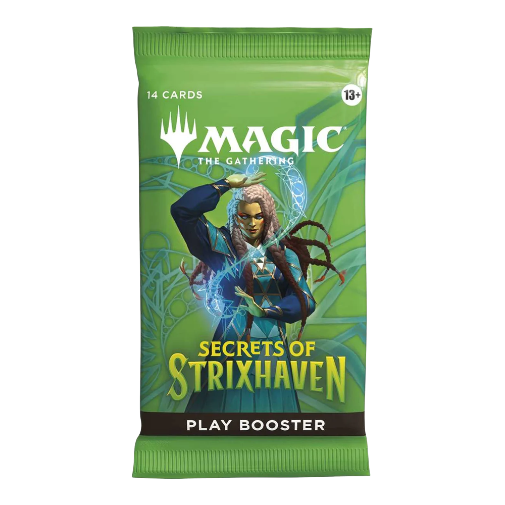 Magic: The Gathering: Secrets of Strixhaven Play Booster Box