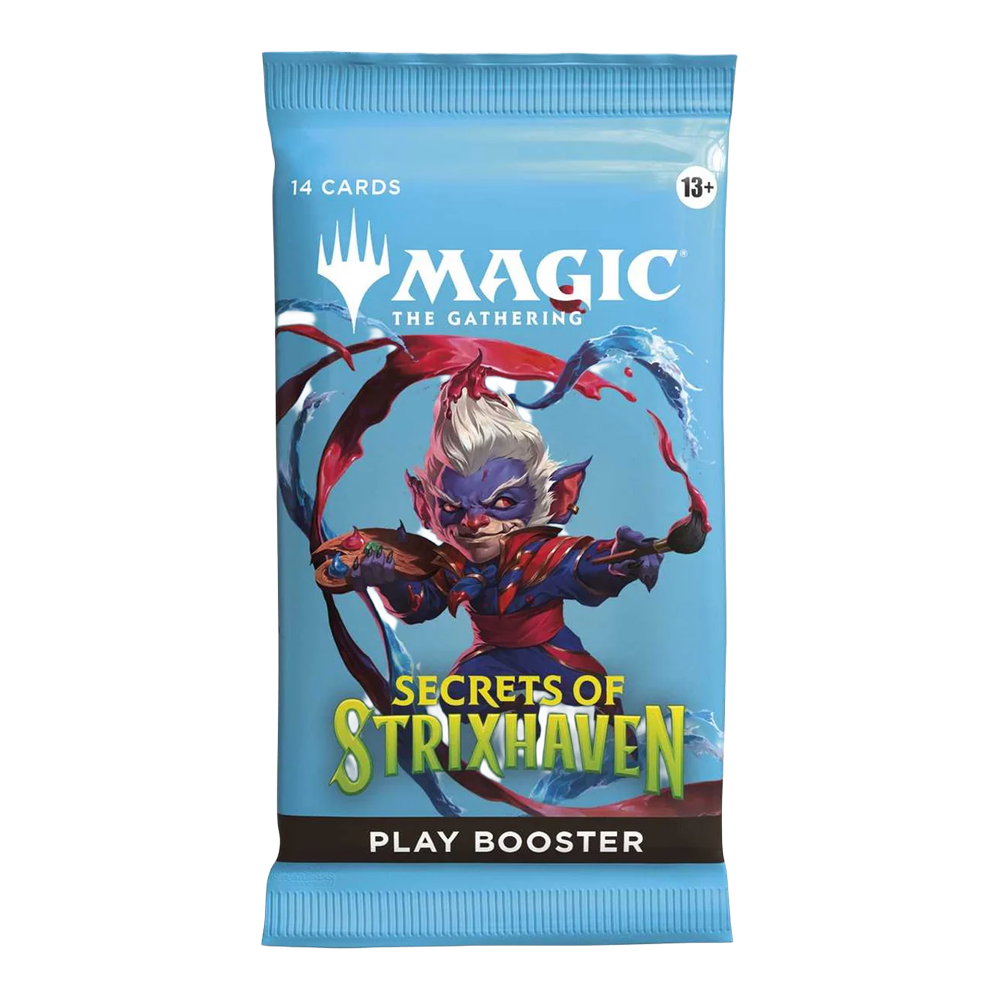 Magic: The Gathering: Secrets of Strixhaven Play Booster Pack