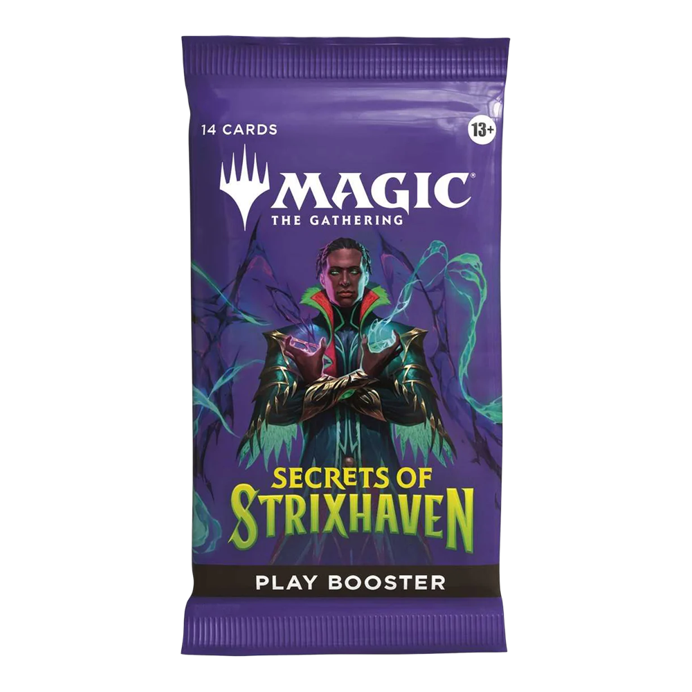 Magic: The Gathering: Secrets of Strixhaven Play Booster Pack