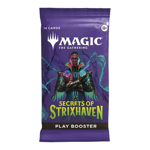 Magic: The Gathering: Secrets of Strixhaven Play Booster Pack