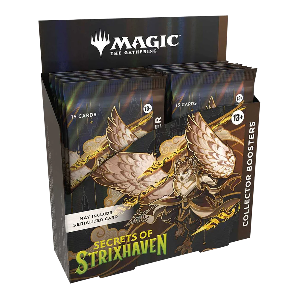 Magic: The Gathering: Secrets of Strixhaven Collector Booster Box