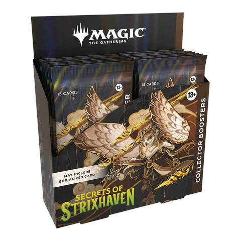 Magic: The Gathering: Secrets of Strixhaven Collector Booster Box