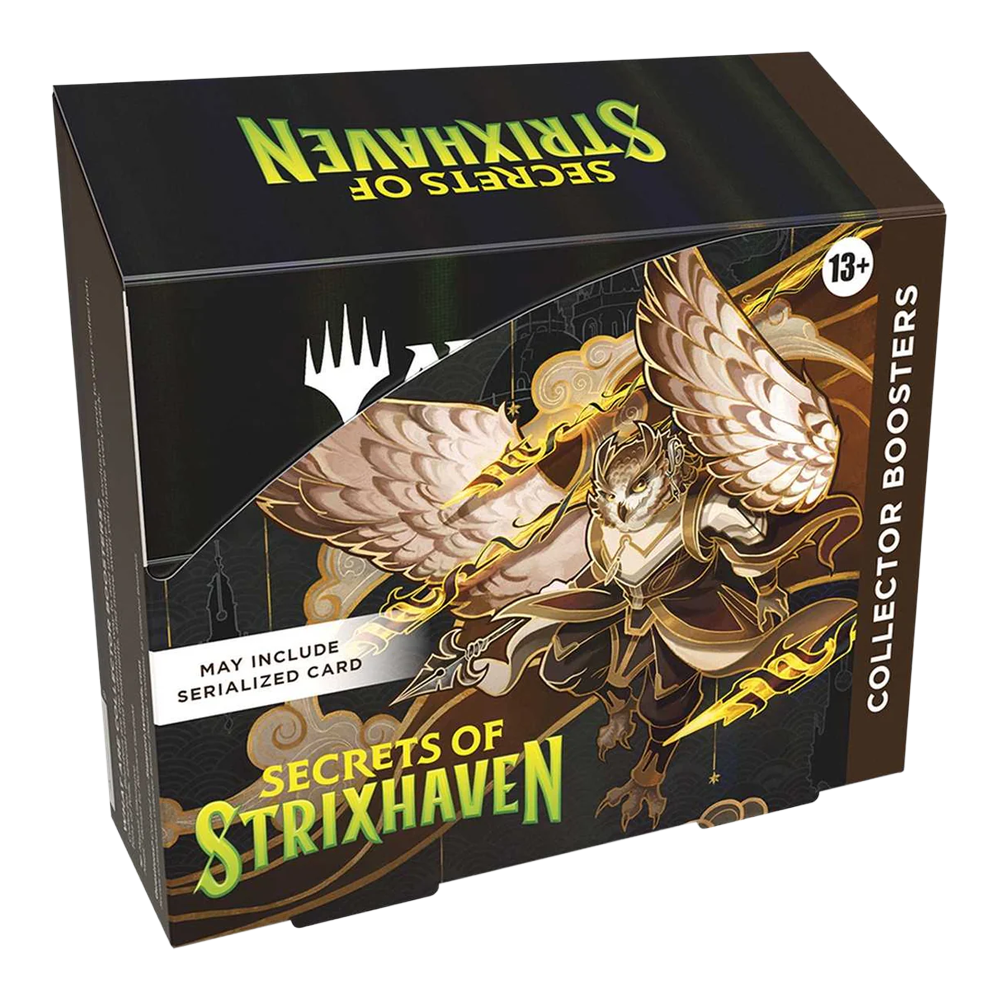 Magic: The Gathering: Secrets of Strixhaven Collector Booster Box