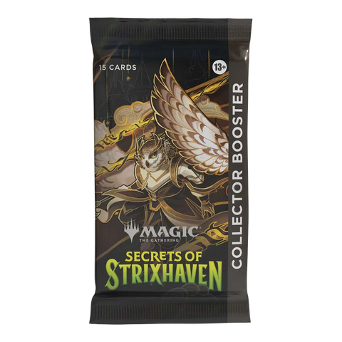 Magic: The Gathering: Secrets of Strixhaven Collector Booster Pack