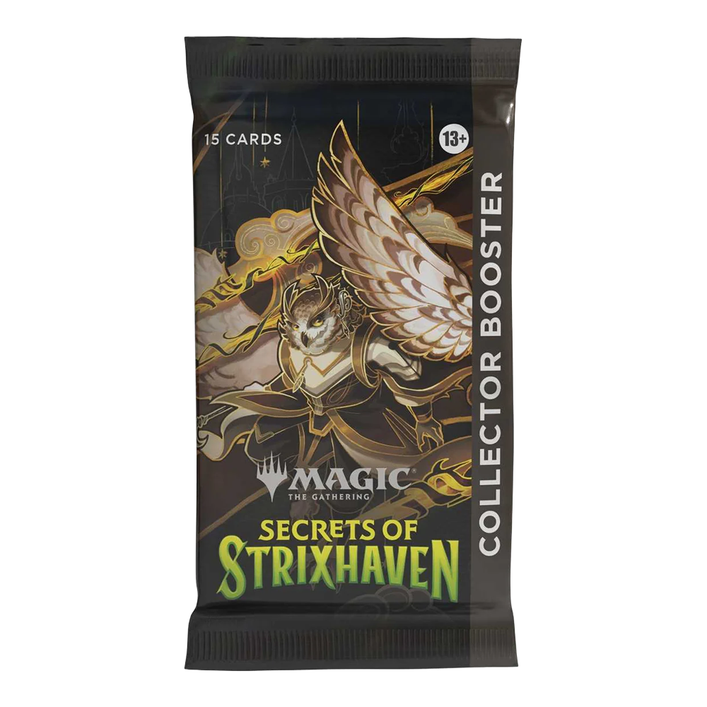 Magic: The Gathering: Secrets of Strixhaven Collector Booster Box