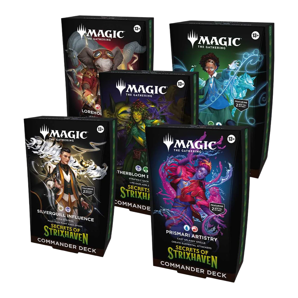 Magic: The Gathering: Secrets of Strixhaven Commander Deck