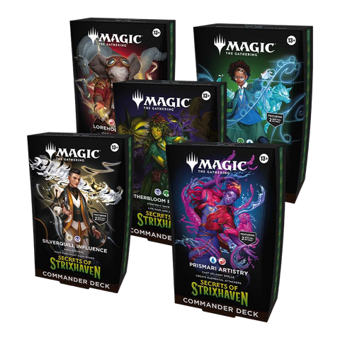 Magic: The Gathering: Secrets of Strixhaven Commander Deck