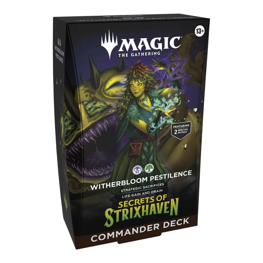 Magic: The Gathering: Secrets of Strixhaven Commander Deck
